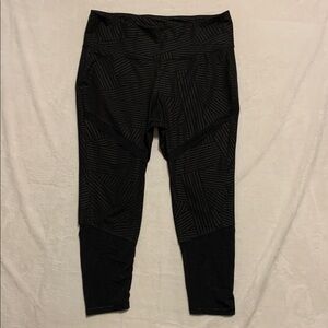 Old navy active go-dry black  leggings size XXL
